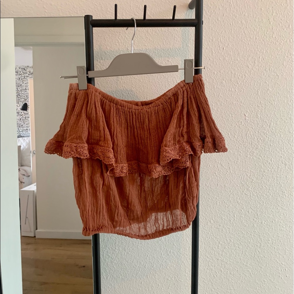 OS Jen’s Pirate Booty Strapless Top